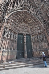 10 Strasbourg Cathedral Door